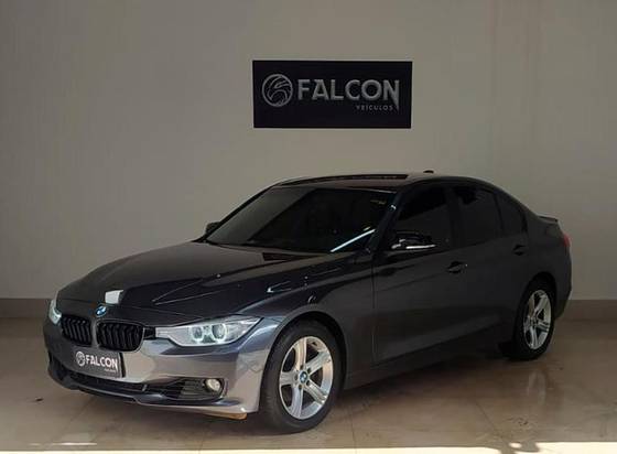 BMW 320i 2.0 16V GASOLINA 4P AUTOMÁTICO